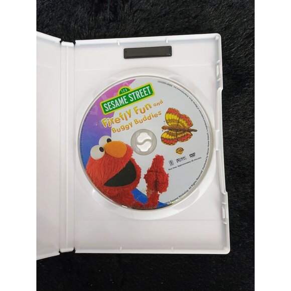 Sesame Street "Firefly Fun And Buggy Buddies" DVD Featuring Elmo & Friends Educa - Picture 6 of 9